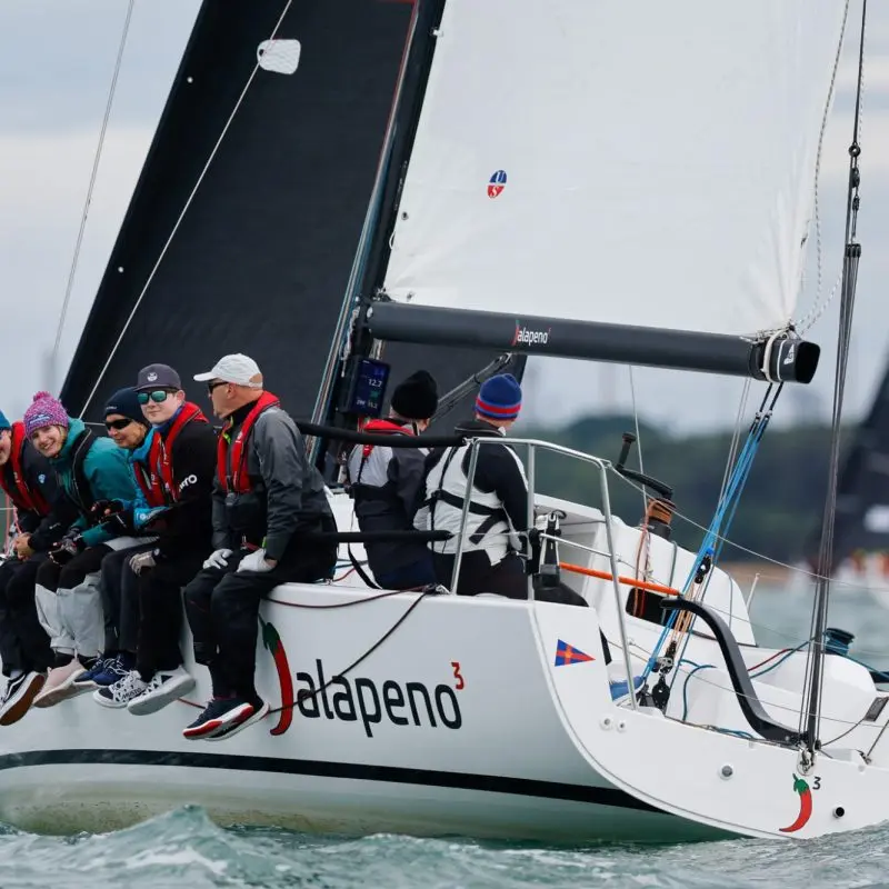 Round the Island Race 2025 – Individual Yachts