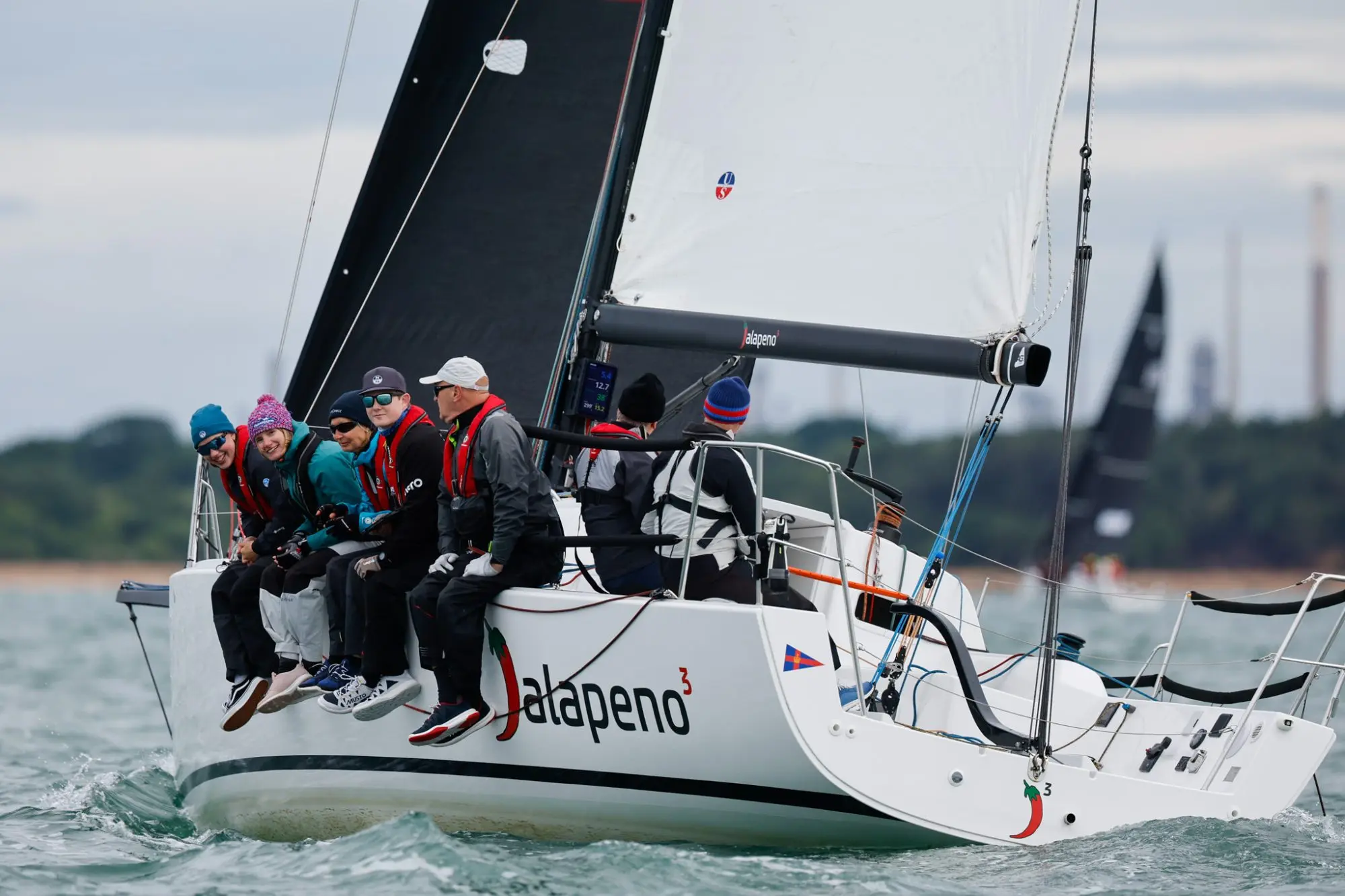 Round the Island Race 2025 – Individual Yachts