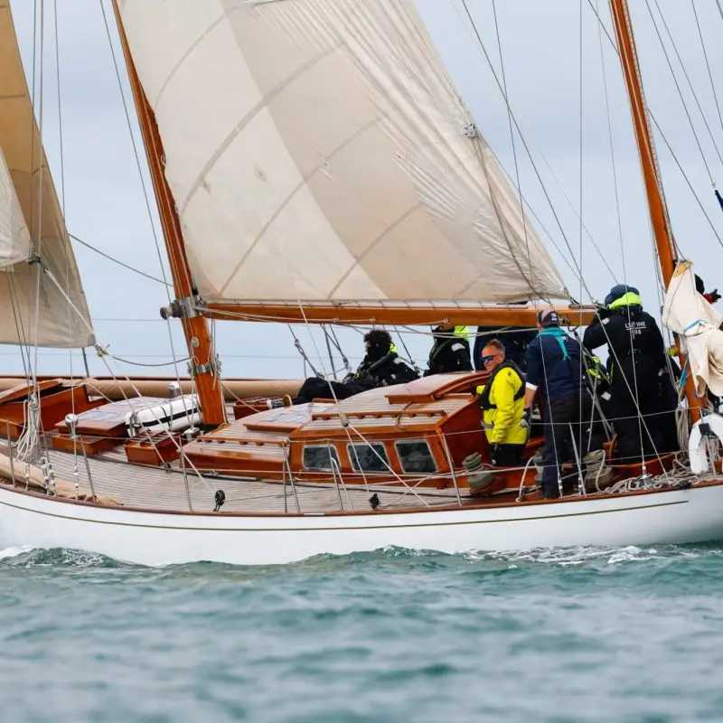 Round the Island Race 2025 – Individual Yachts