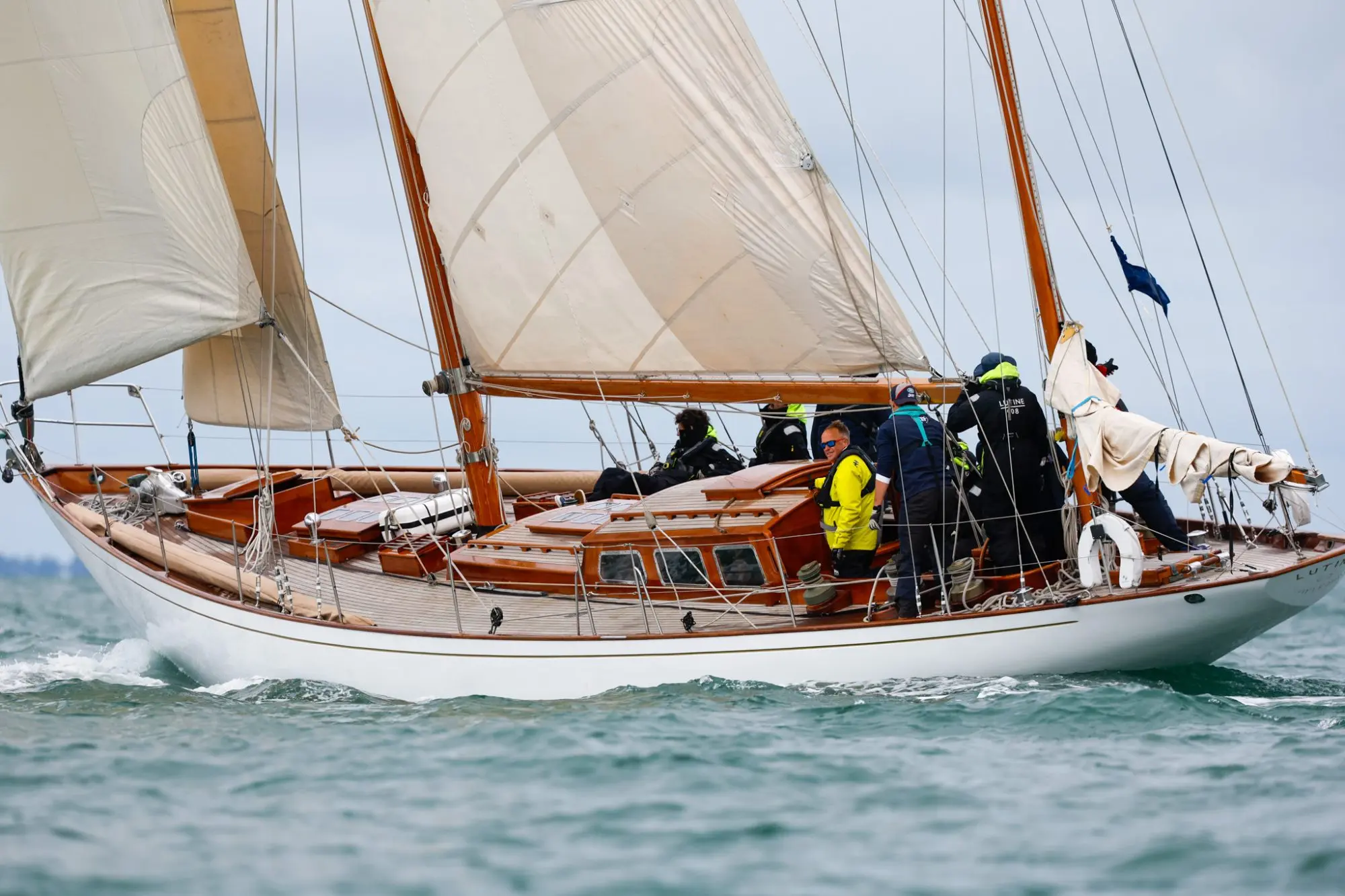 Round the Island Race 2025 – Individual Yachts