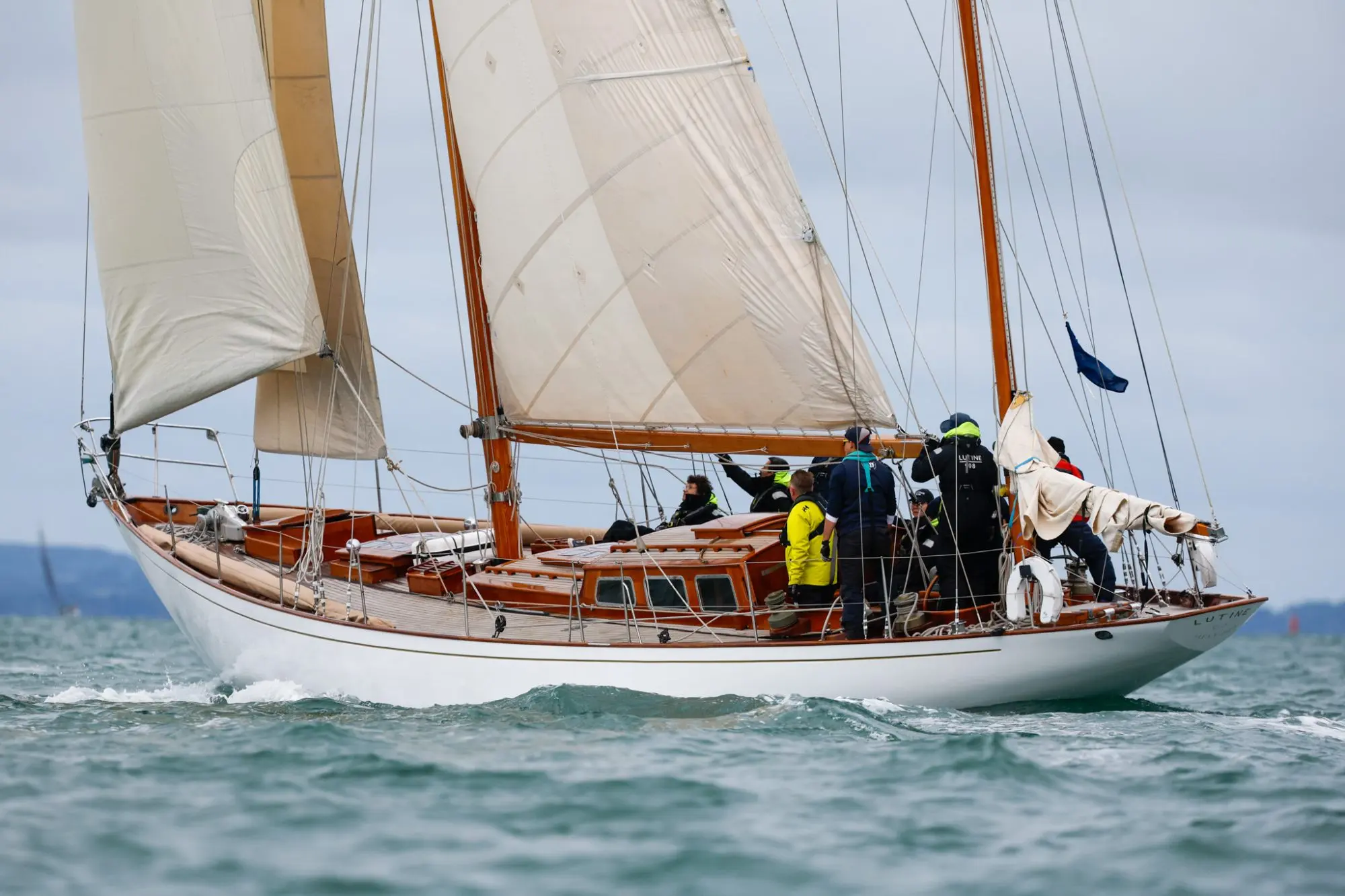 Round the Island Race 2025 – Individual Yachts