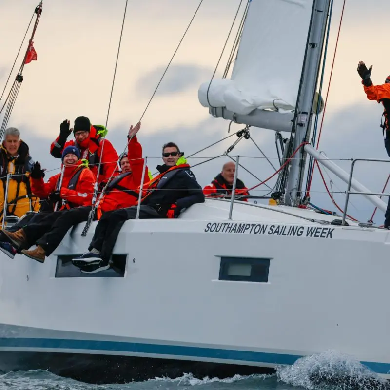 Round the Island Race 2025 – Individual Yachts
