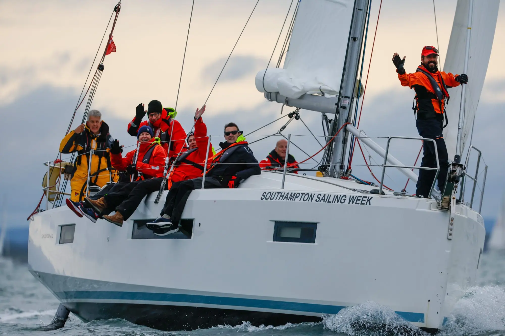 Round the Island Race 2025 – Individual Yachts