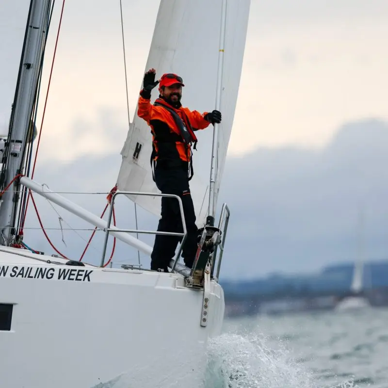 Round the Island Race 2025 – Individual Yachts