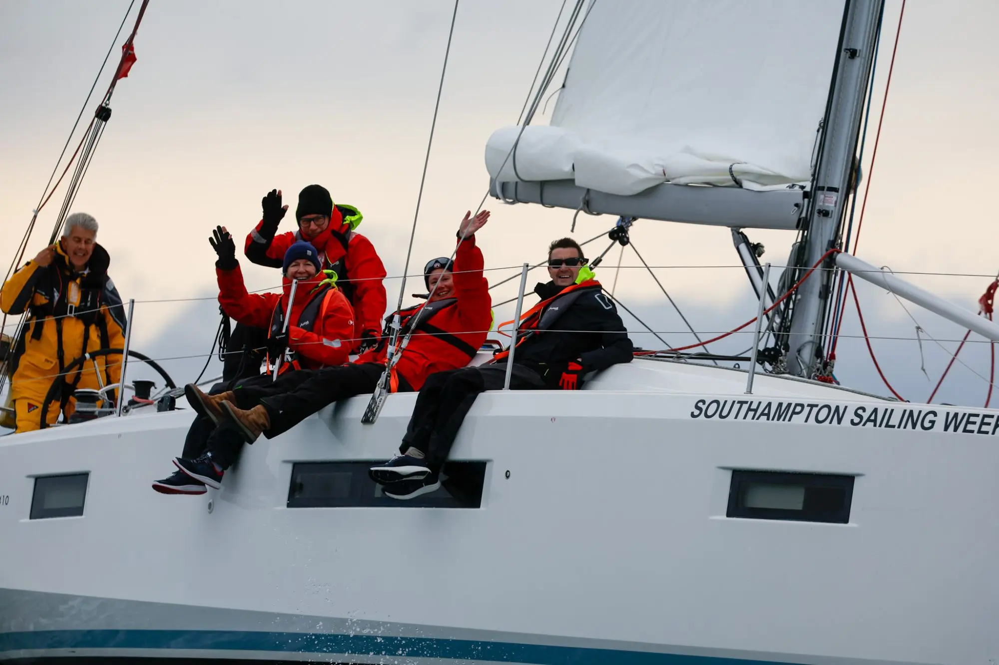 Round the Island Race 2025 – Individual Yachts