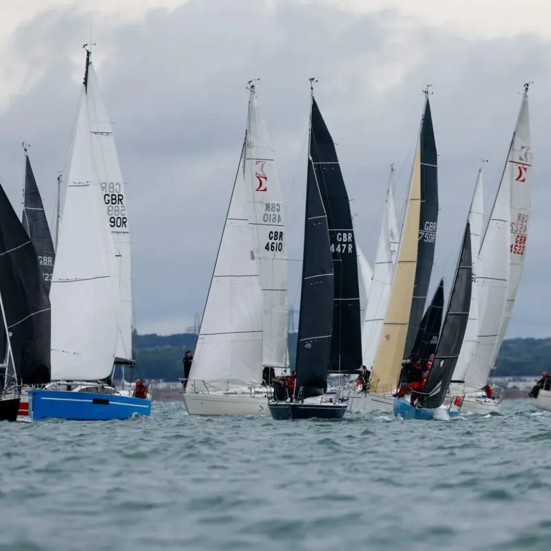 Round the Island Race 2025 – Fleet
