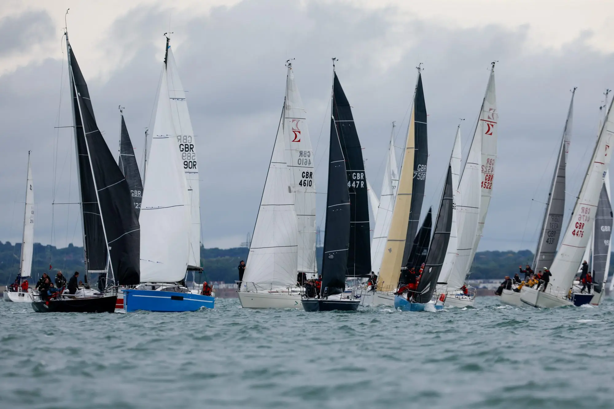 Round the Island Race 2025 – Fleet