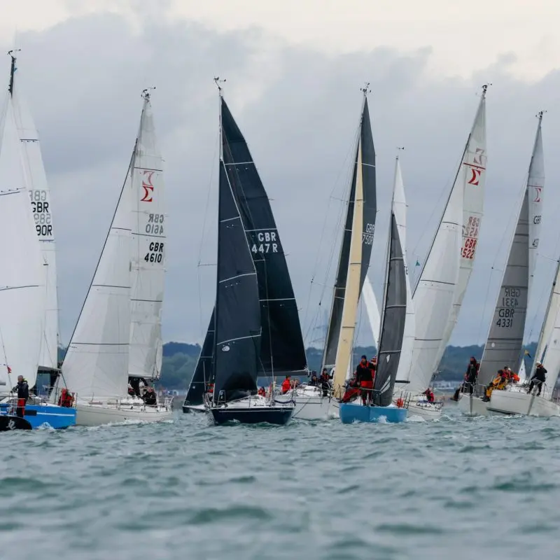 Round the Island Race 2025 – Fleet
