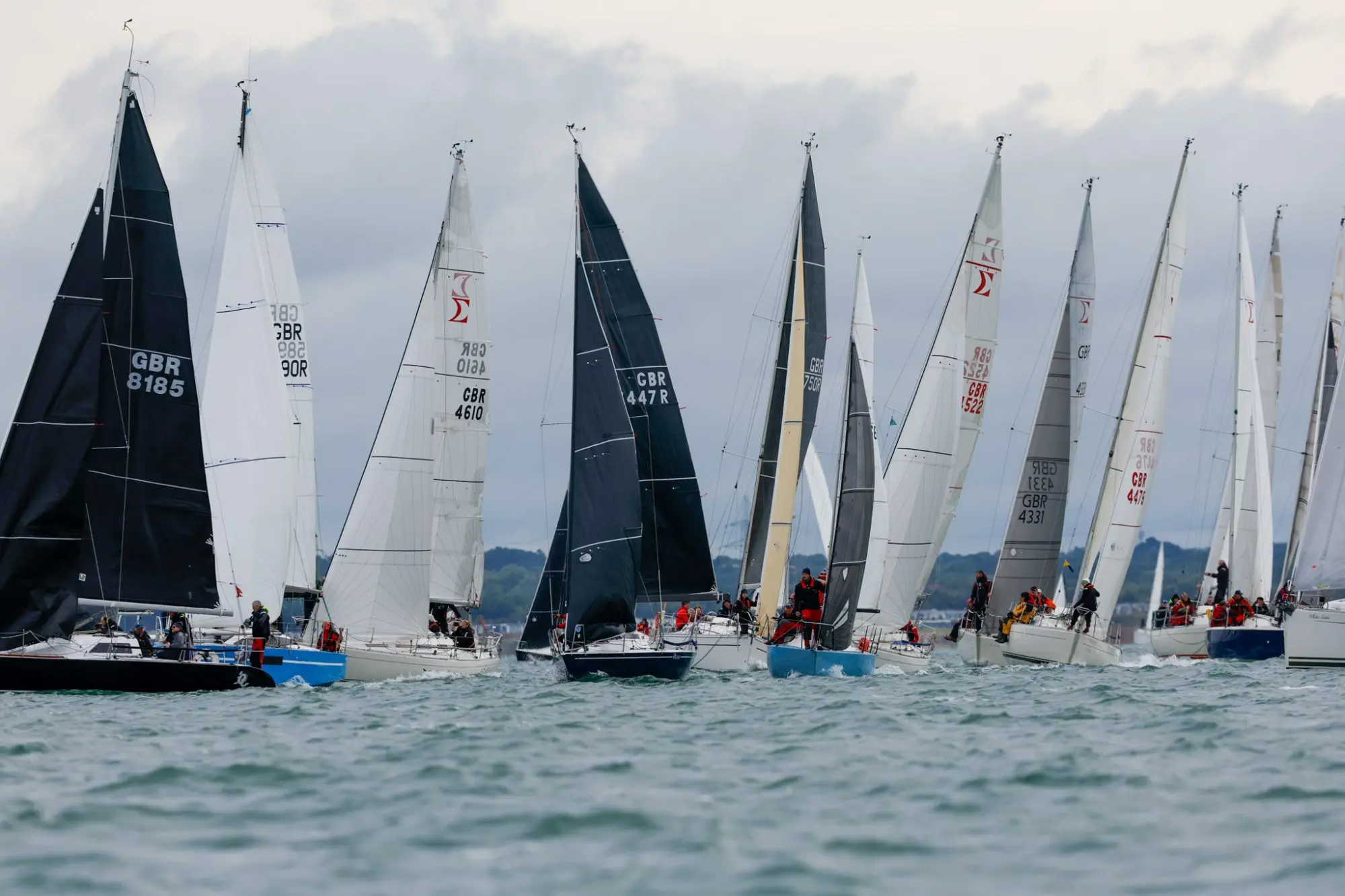 Round the Island Race 2025 – Fleet