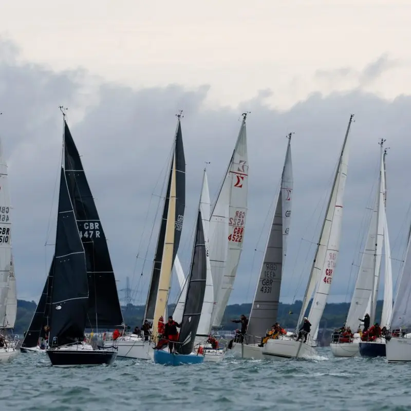 Round the Island Race 2025 – Fleet