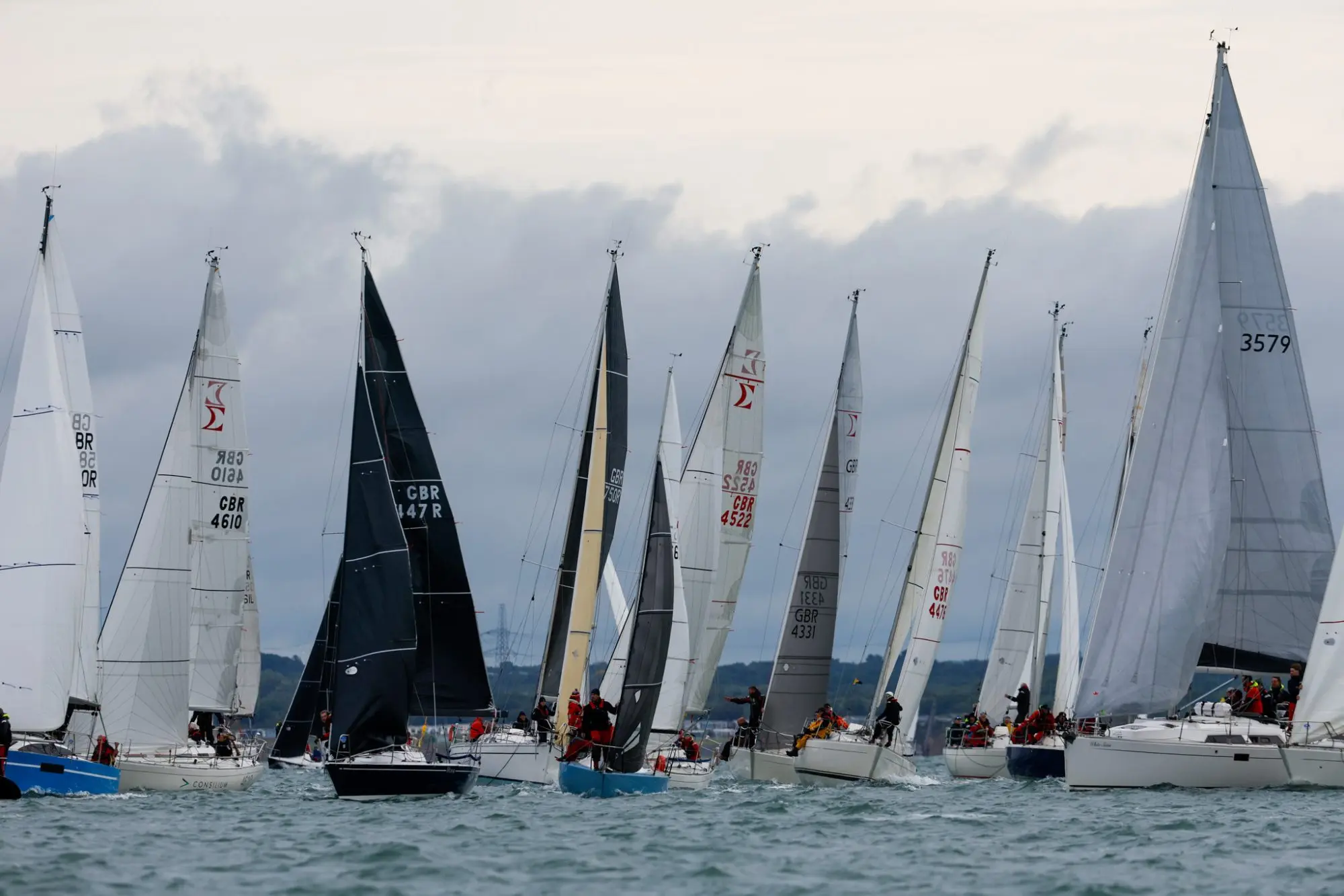 Round the Island Race 2025 – Fleet