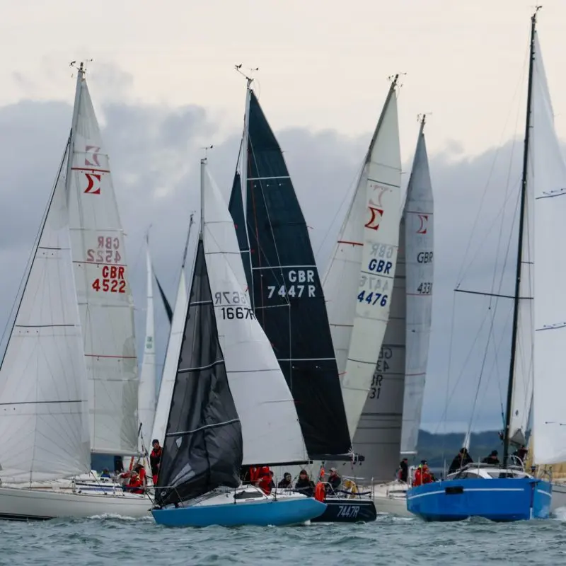 Round the Island Race 2025 – Fleet