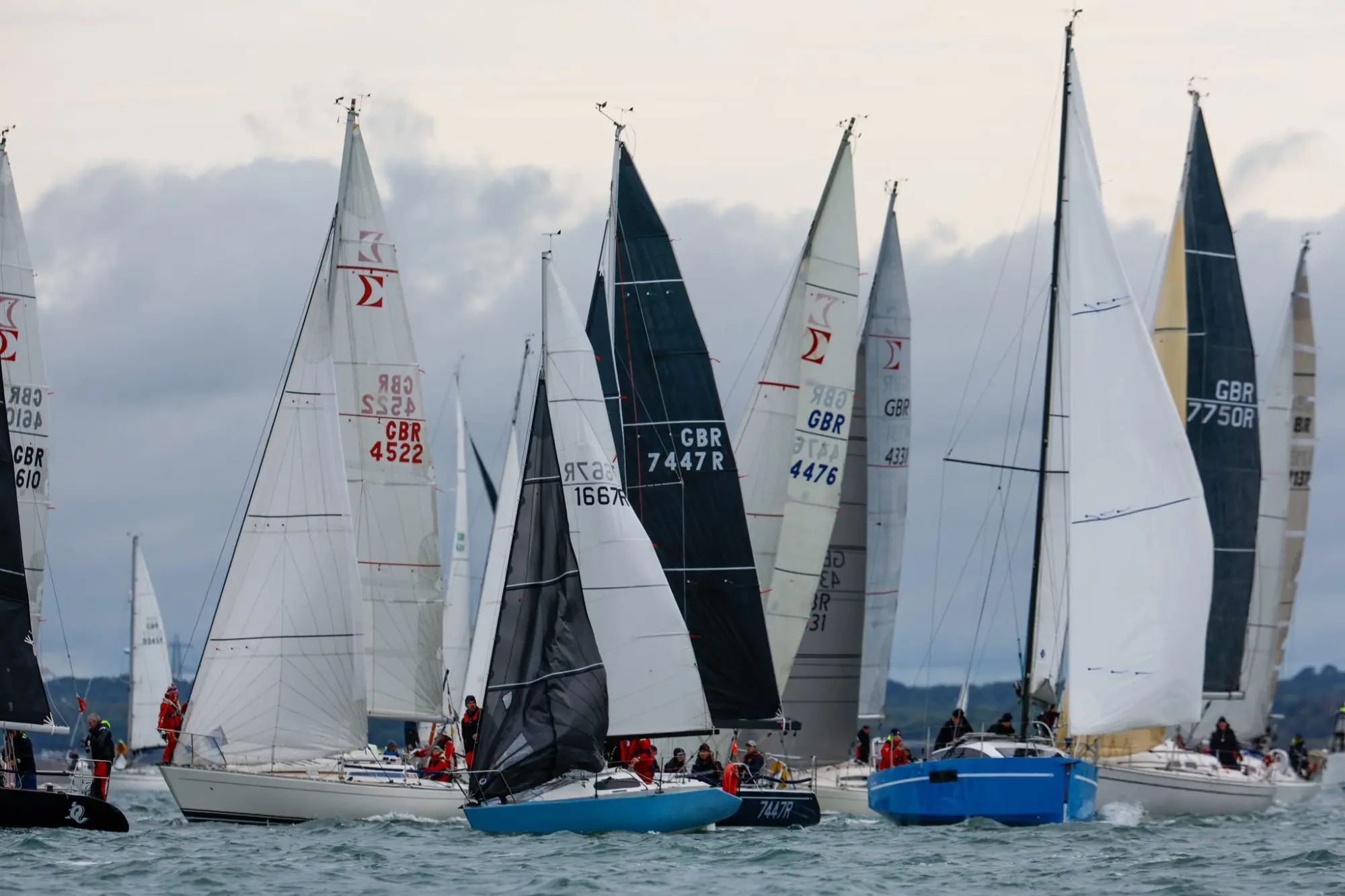 Round the Island Race 2025 – Fleet