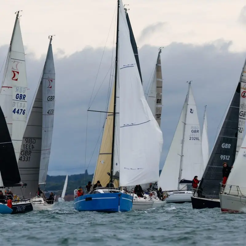 Round the Island Race 2025 – Fleet