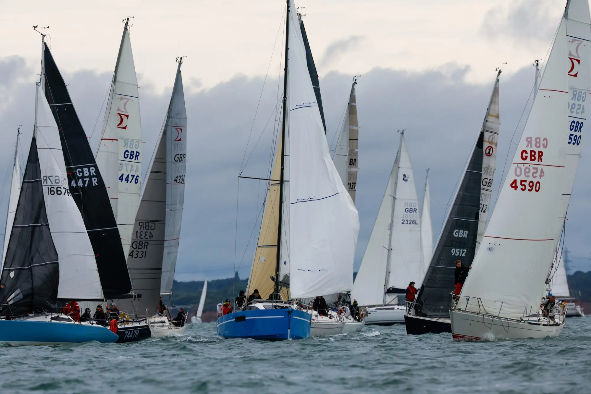 Round the Island Race 2025 – Fleet