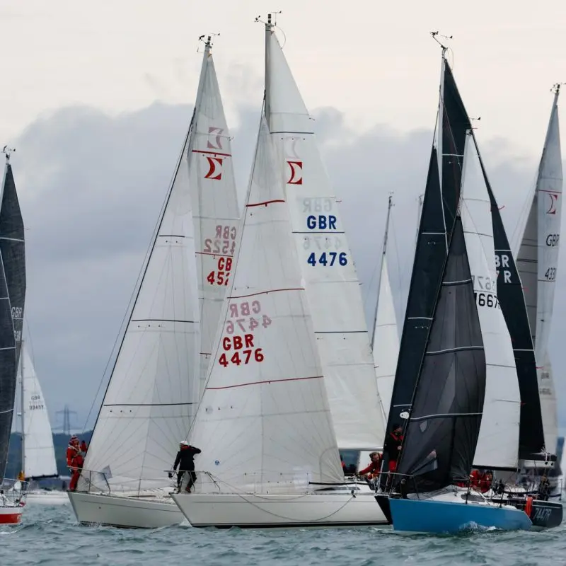 Round the Island Race 2025 – Fleet