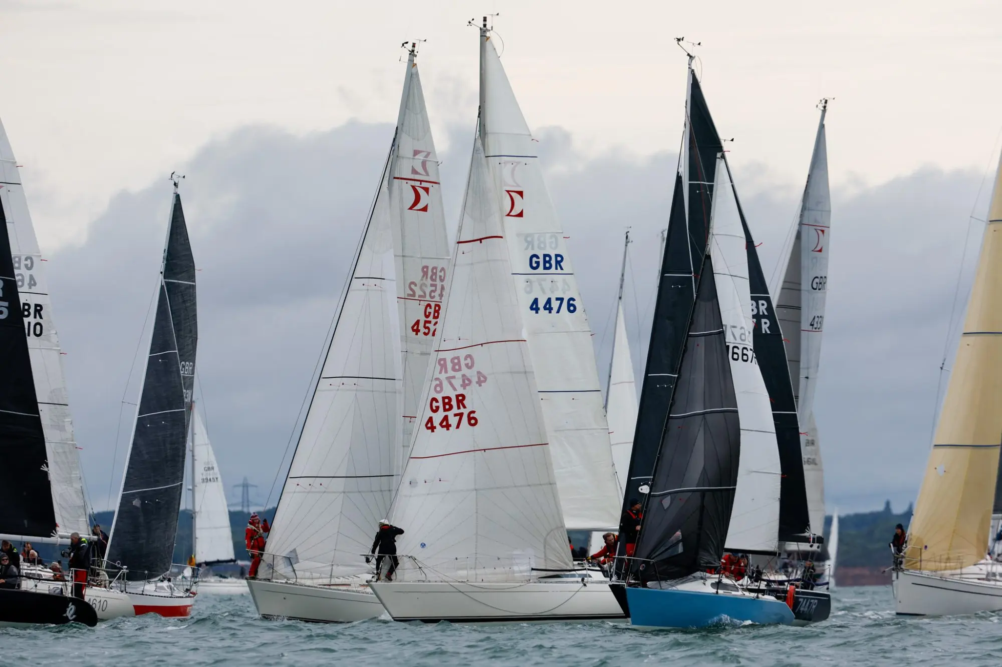 Round the Island Race 2025 – Fleet