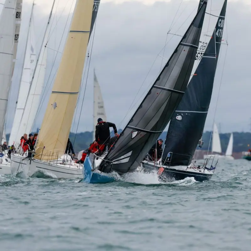 Round the Island Race 2025 – Fleet