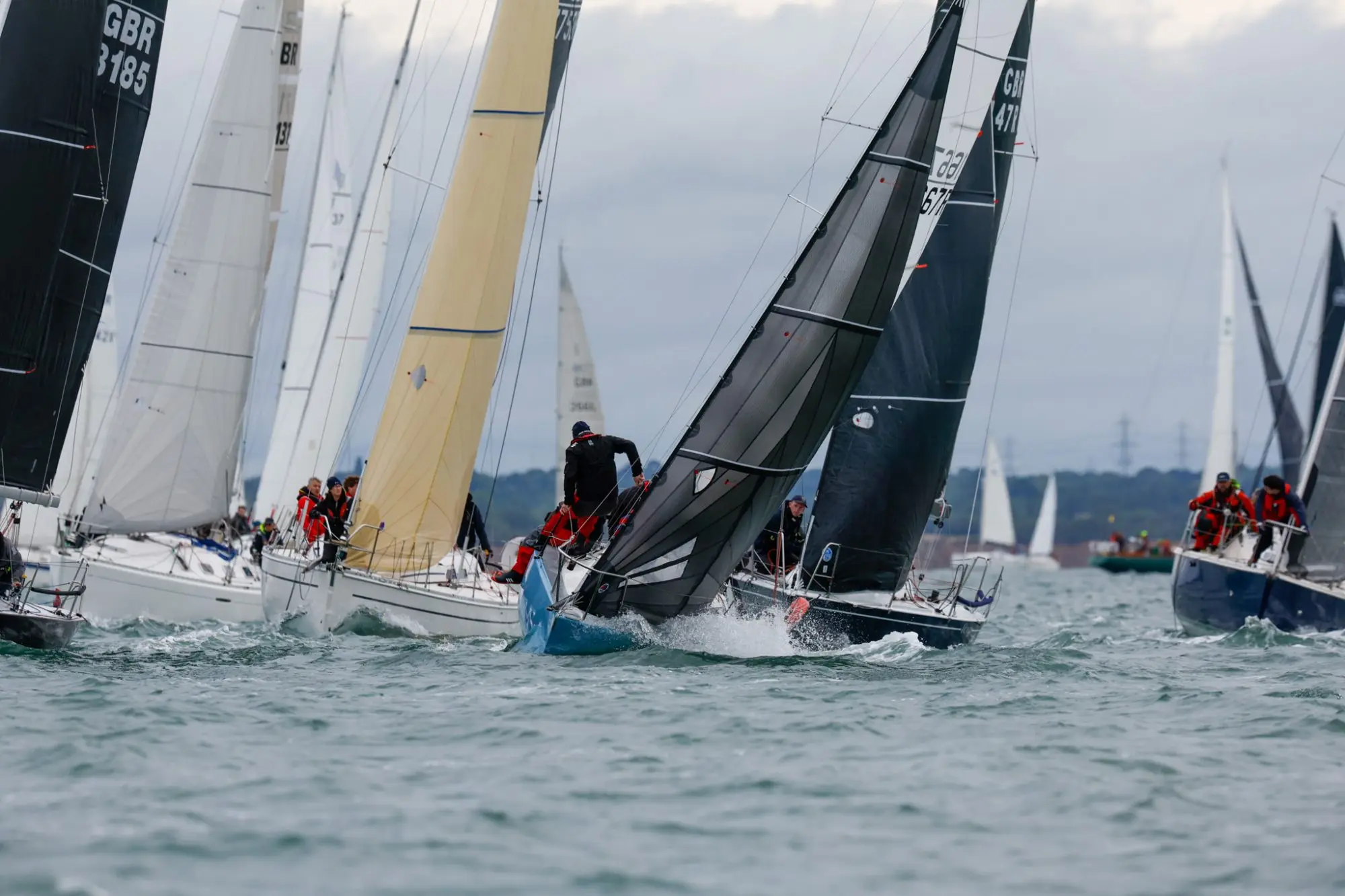 Round the Island Race 2025 – Fleet