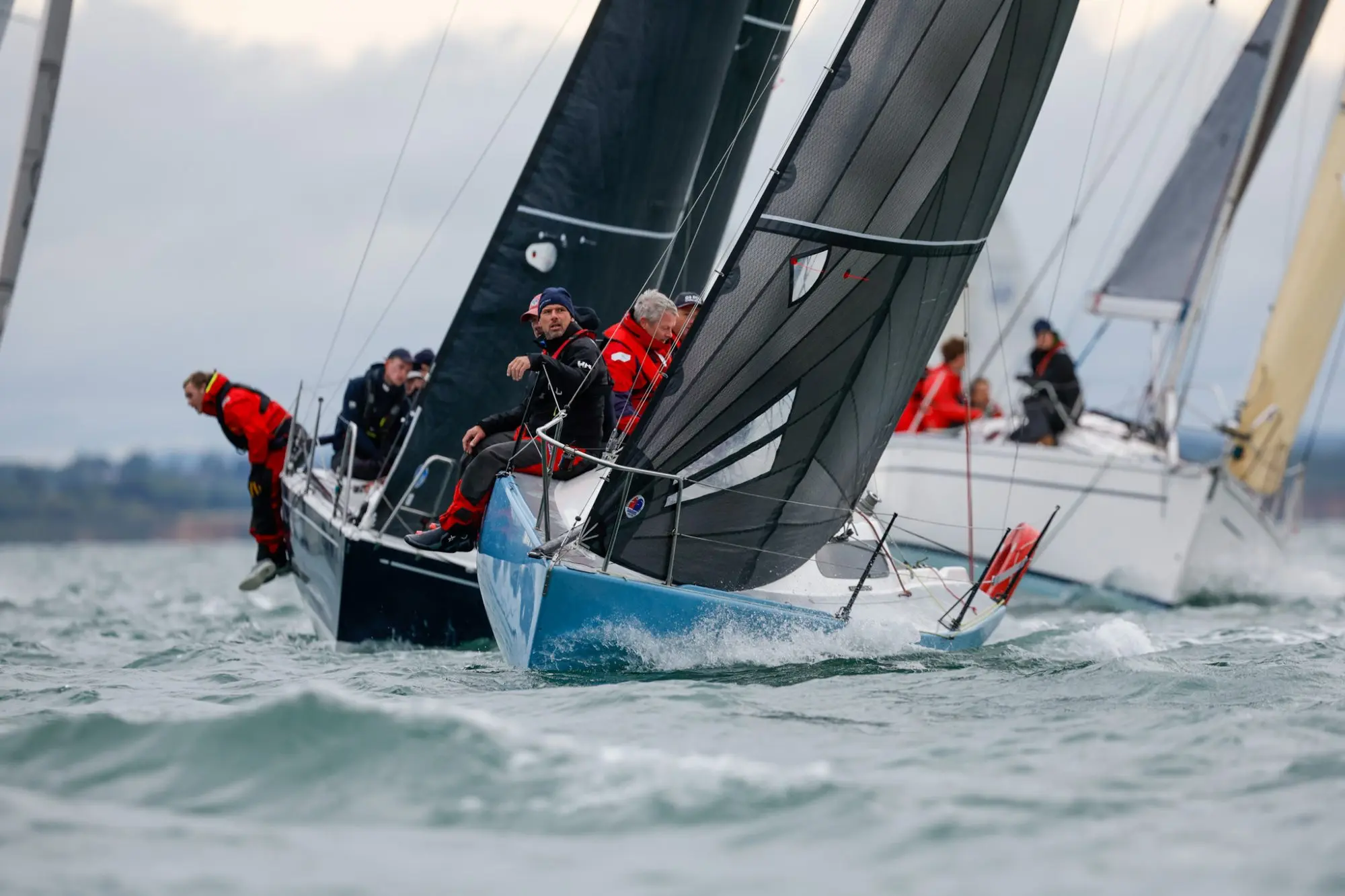 Round the Island Race 2025 – Individual Yachts