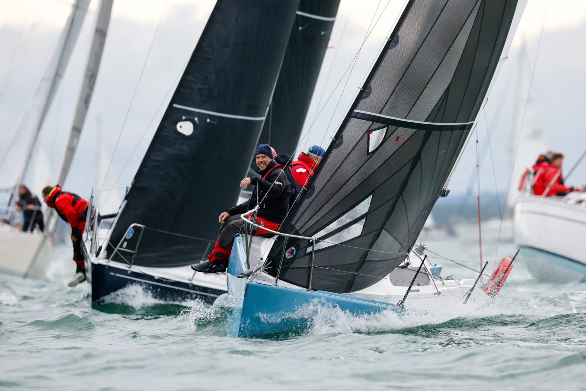 Round the Island Race 2025 – Individual Yachts
