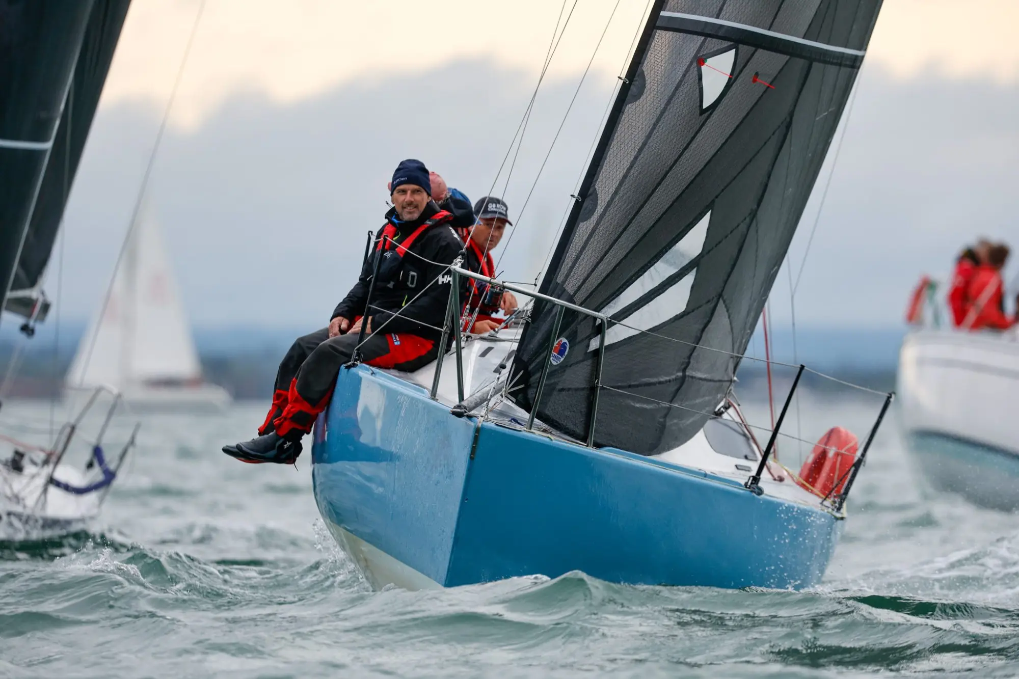 Round the Island Race 2025 – Individual Yachts