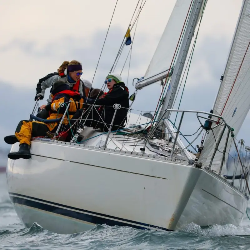 Round the Island Race 2025 – Individual Yachts
