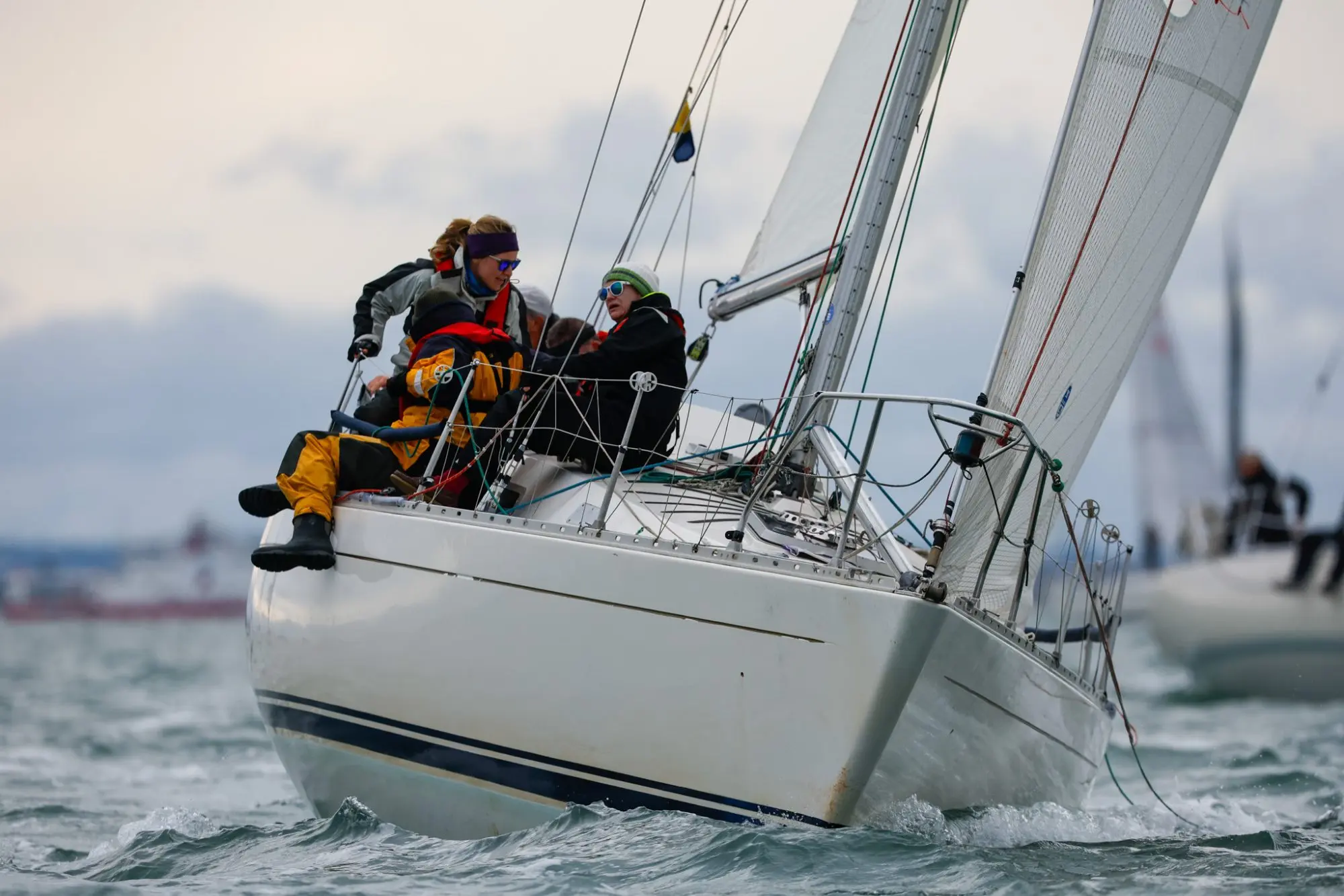 Round the Island Race 2025 – Individual Yachts