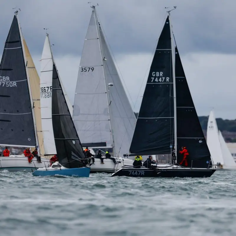 Round the Island Race 2025 – Race Start