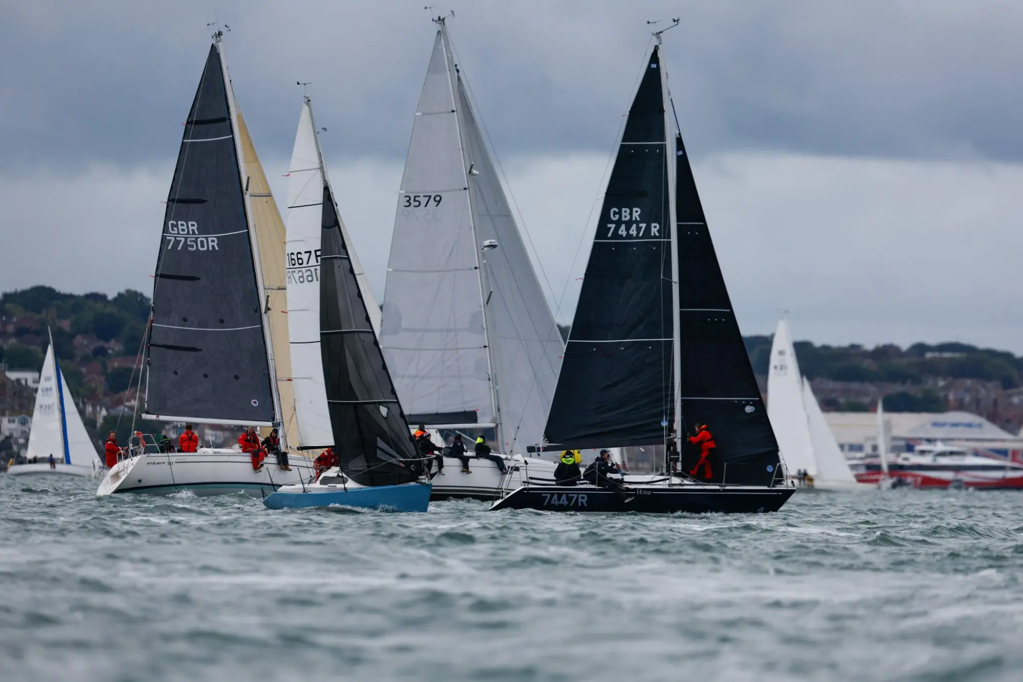 Round the Island Race 2025 – Race Start