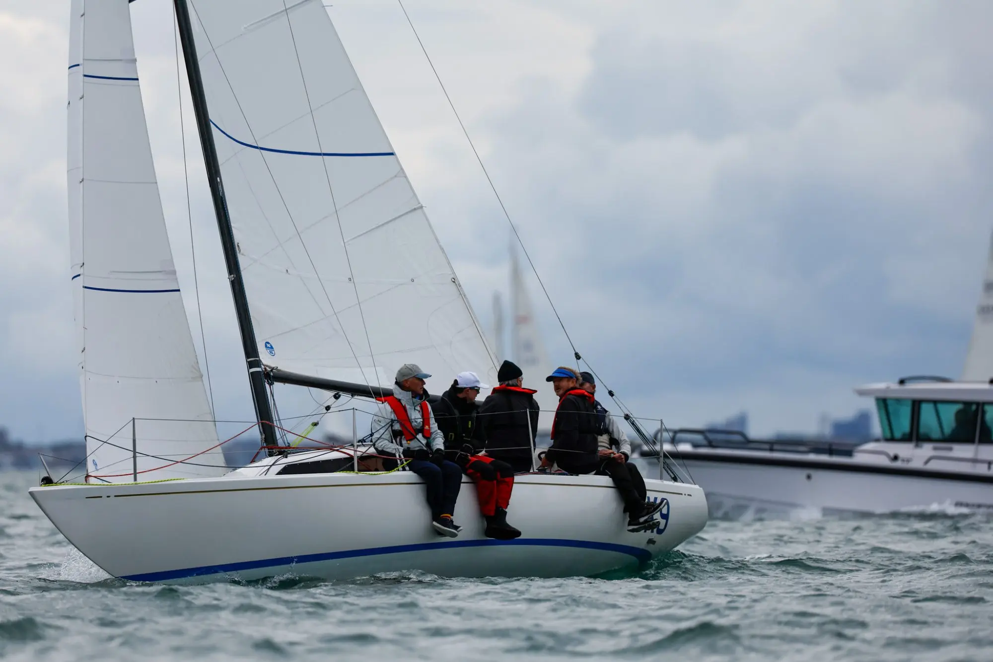 Round the Island Race 2025 – Individual Yachts