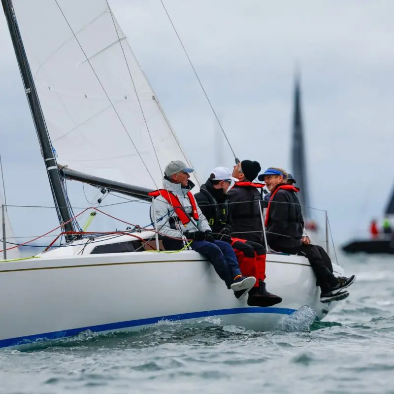 Round the Island Race 2025 – Individual Yachts