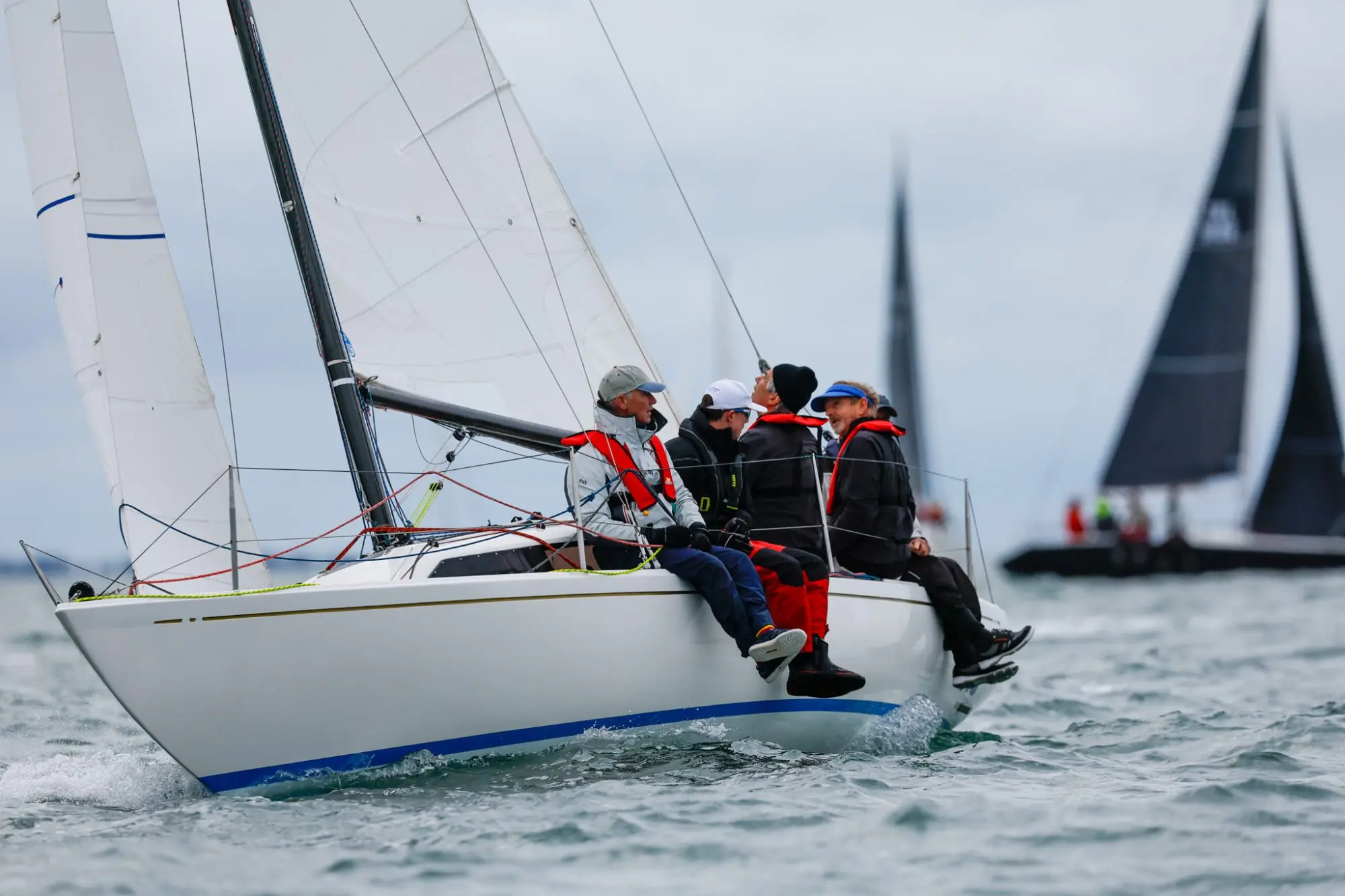 Round the Island Race 2025 – Individual Yachts