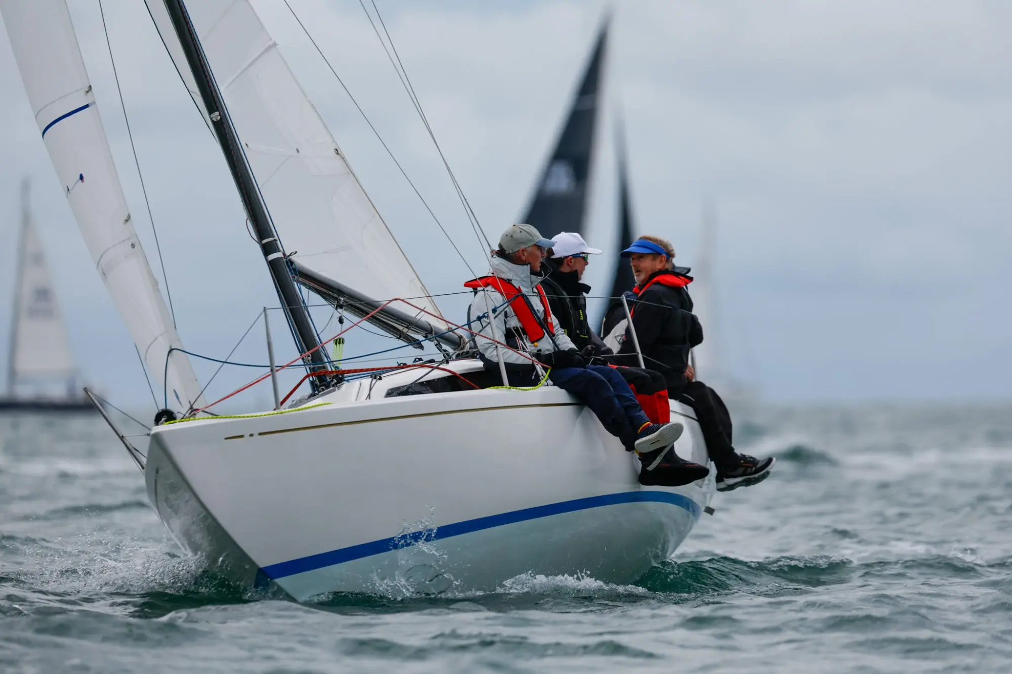 Round the Island Race 2025 – Individual Yachts