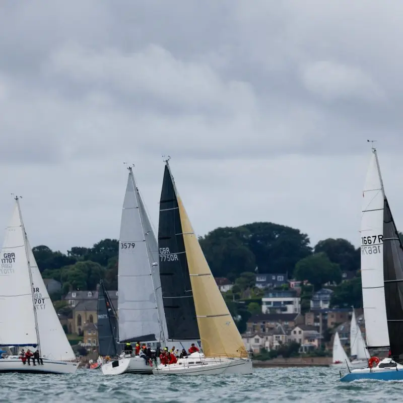 Round the Island Race 2025 – Race Start