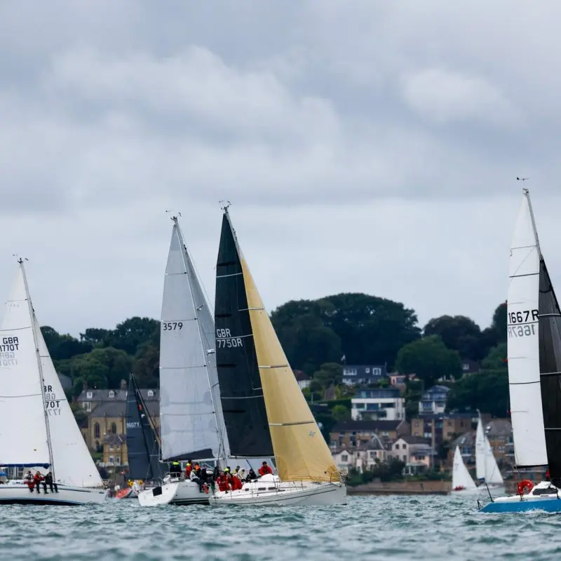 Round the Island Race 2025 – Fleet