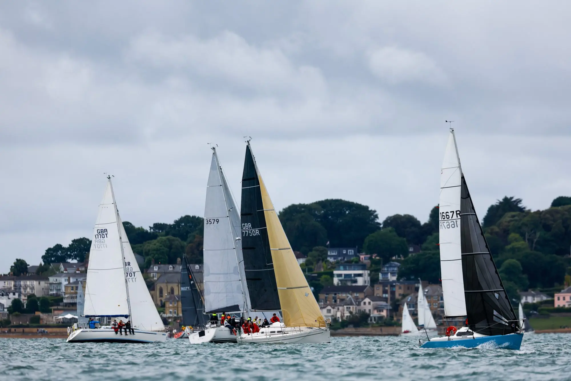 Round the Island Race 2025 – Fleet