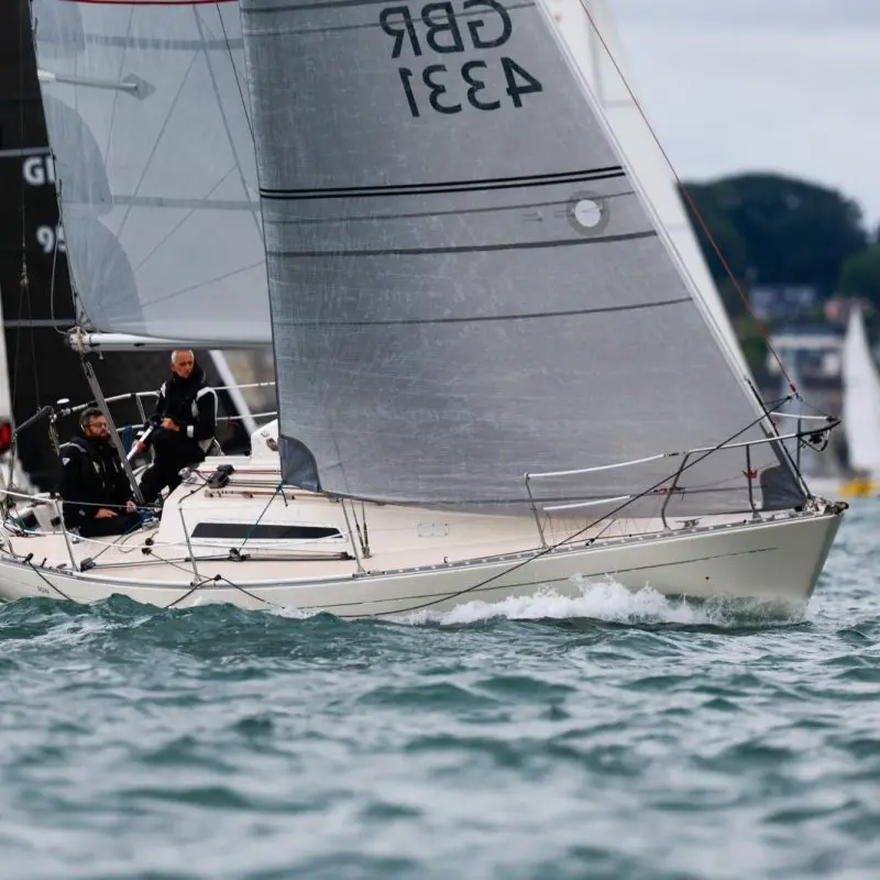 Round the Island Race 2025 – Individual Yachts