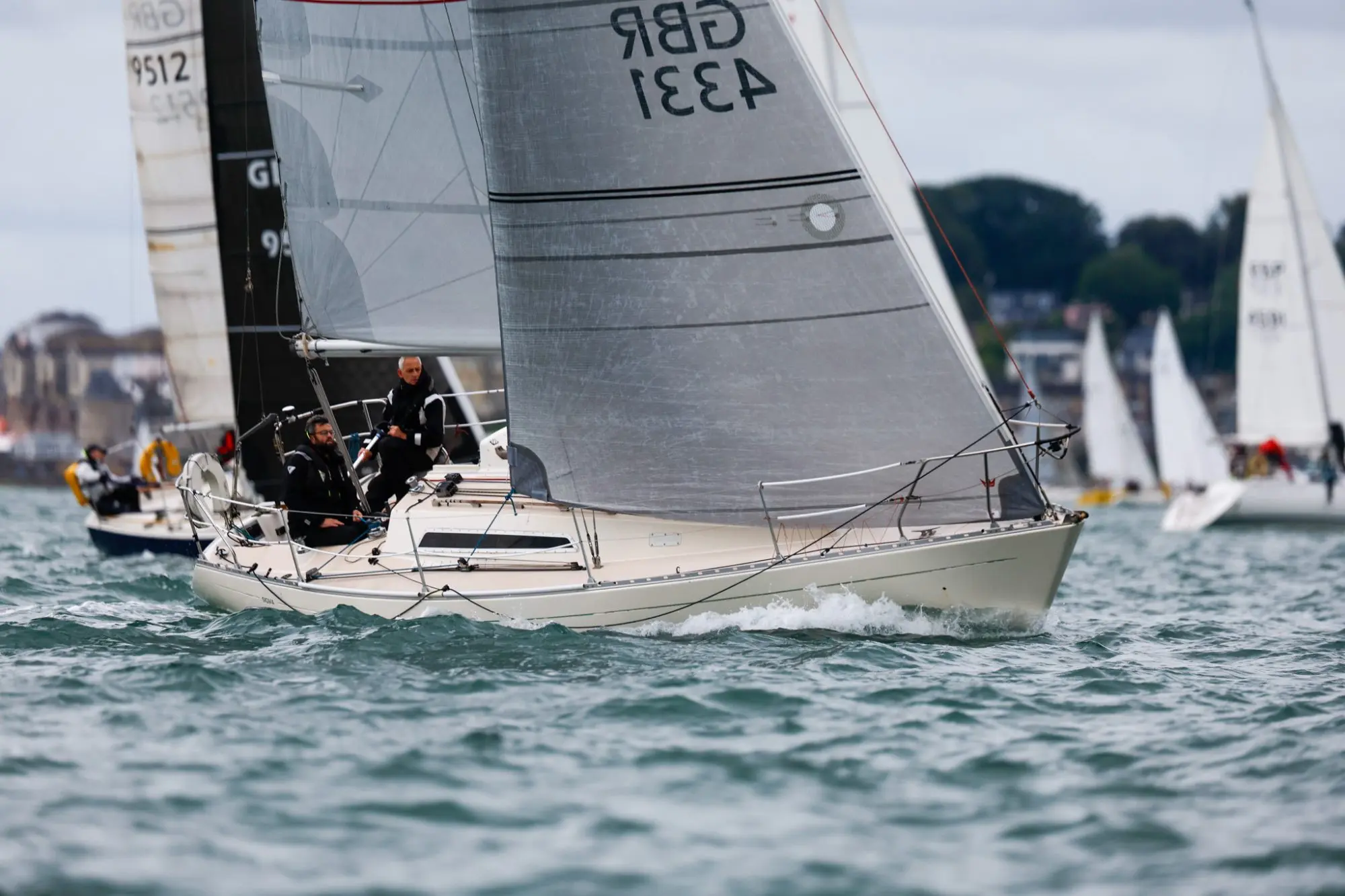 Round the Island Race 2025 – Individual Yachts