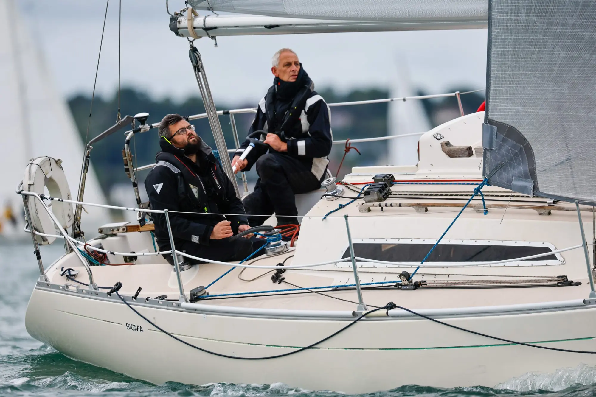Round the Island Race 2025 – Individual Yachts