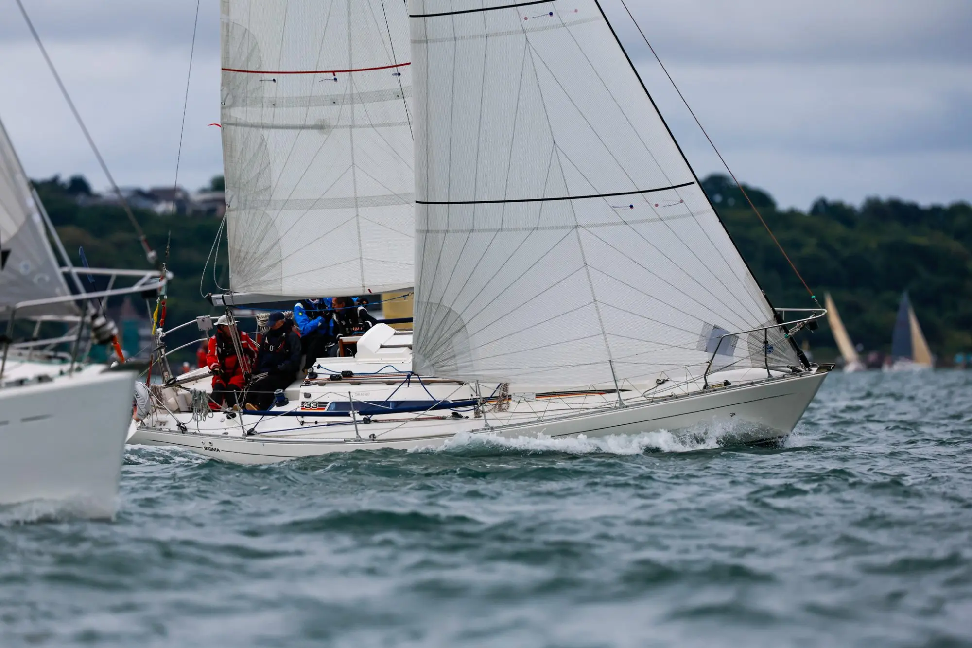 Round the Island Race 2025 – Individual Yachts