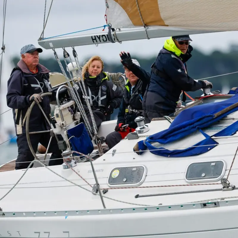 Round the Island Race 2025 – Individual Yachts