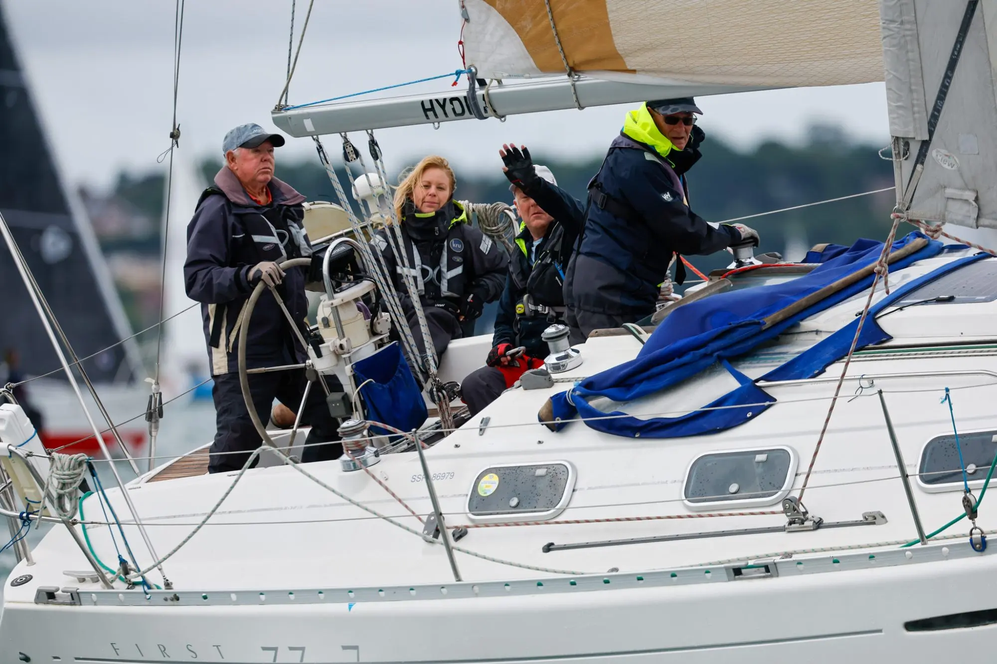 Round the Island Race 2025 – Individual Yachts