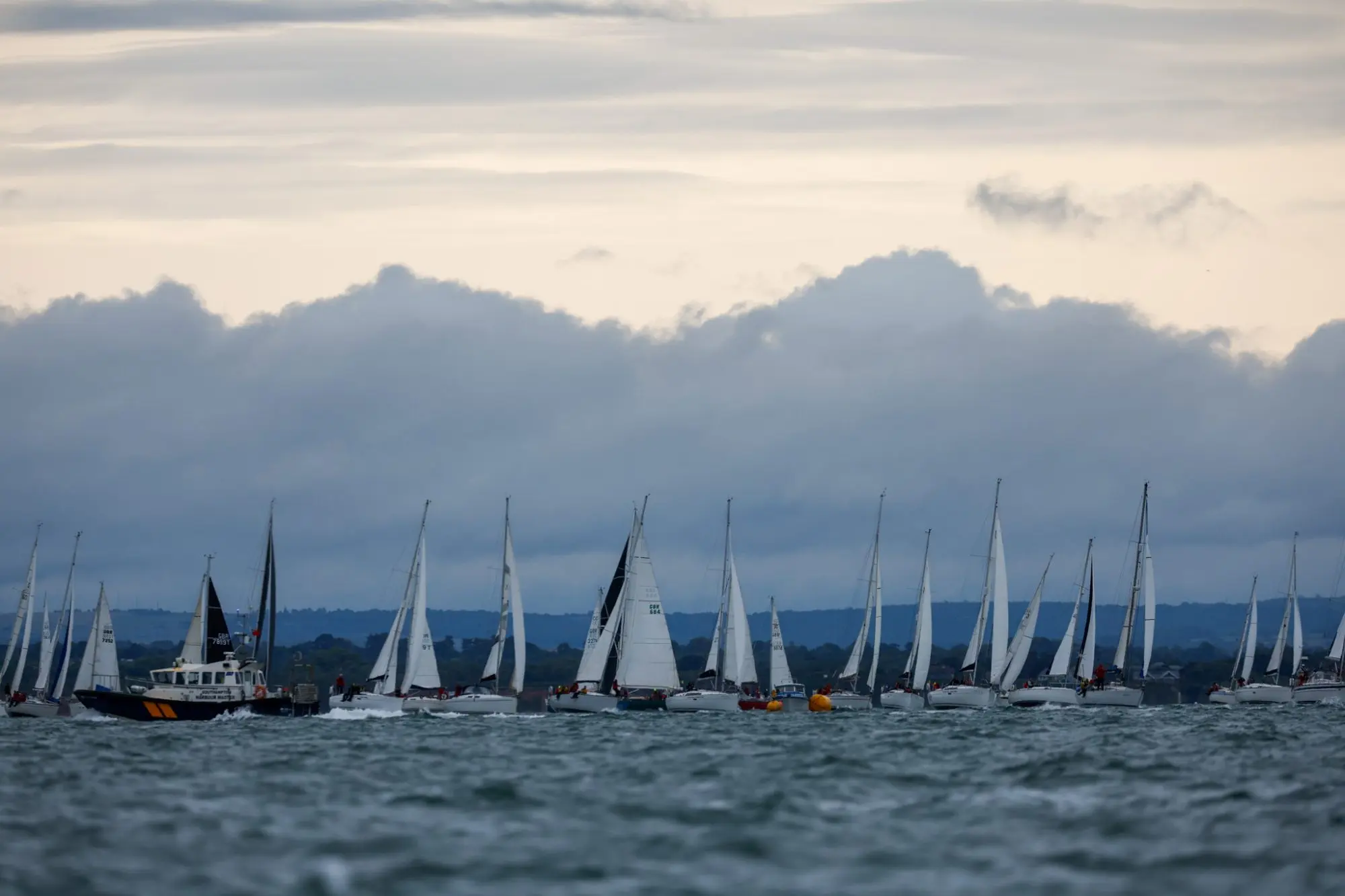 Round the Island Race 2025 – Fleet