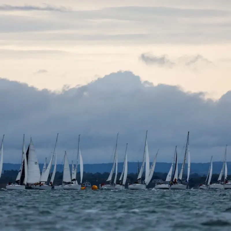 Round the Island Race 2025 – Fleet