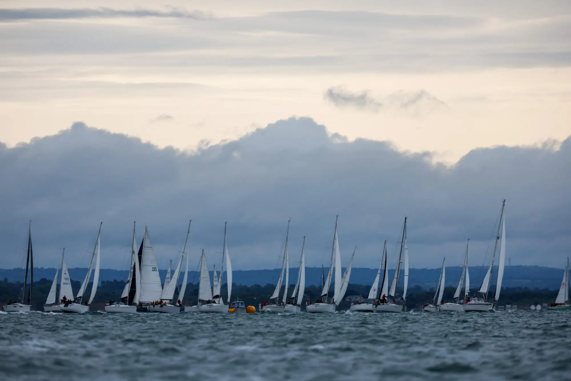 Round the Island Race 2025 – Fleet