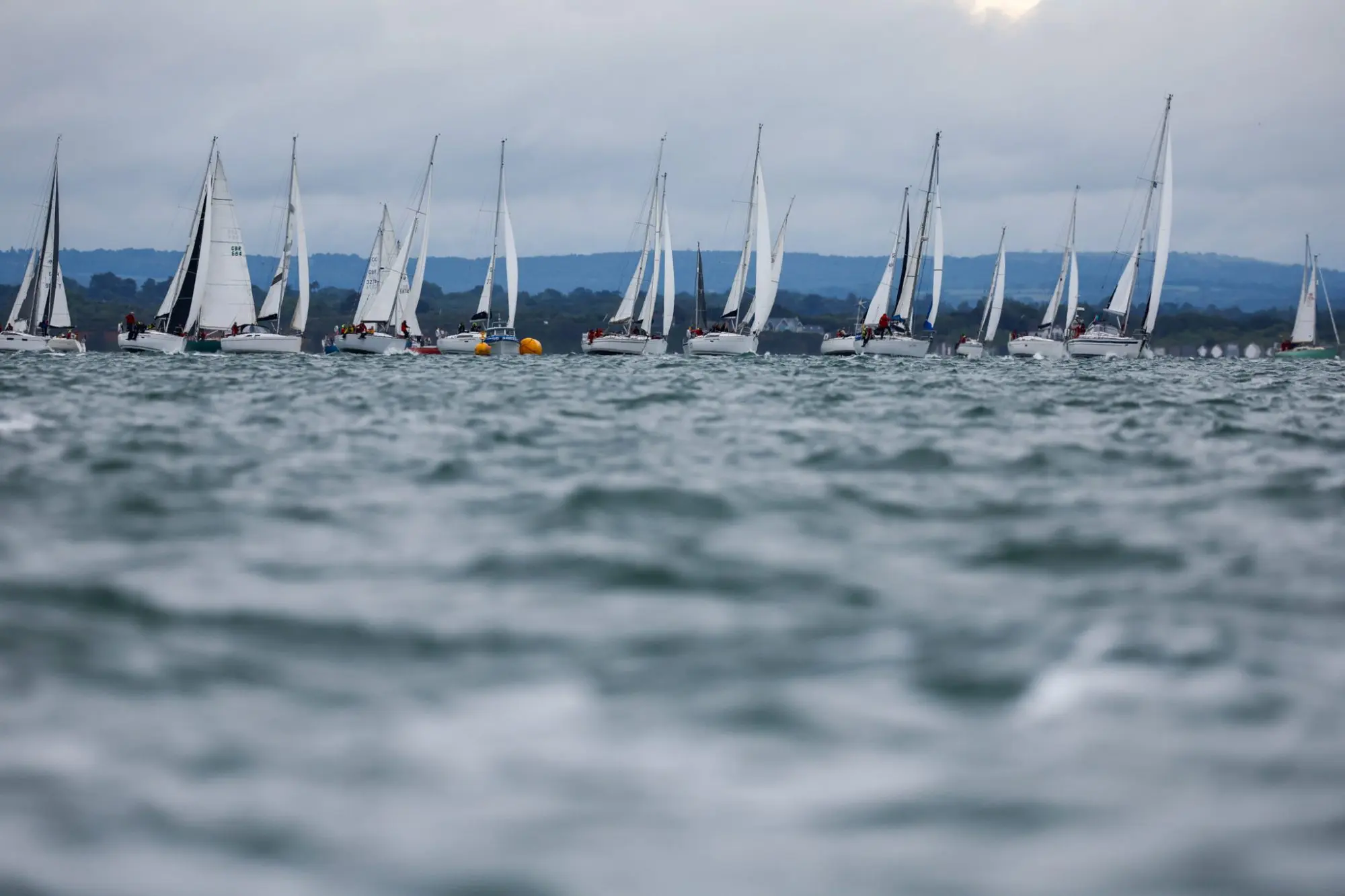 Round the Island Race 2025 – Fleet