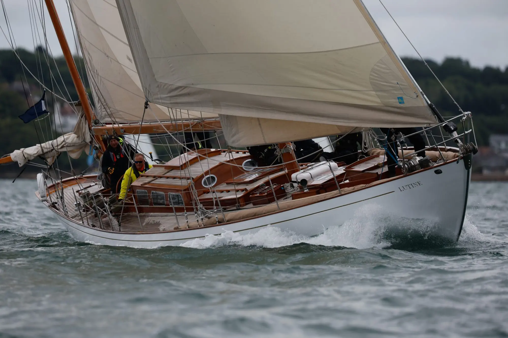 Round the Island Race 2025 – Individual Yachts