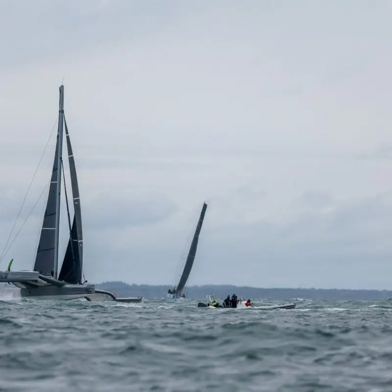 Round the Island Race 2025 – Individual Yachts