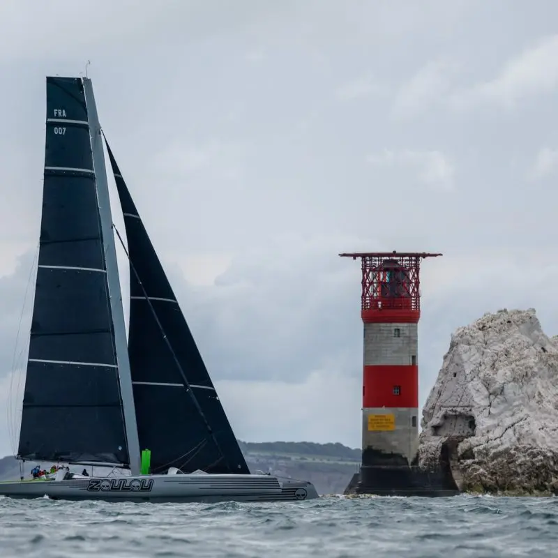 Round the Island Race 2025 – The Needles